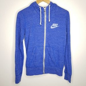 Nike Gym Vintage Zip-Up Hoodie